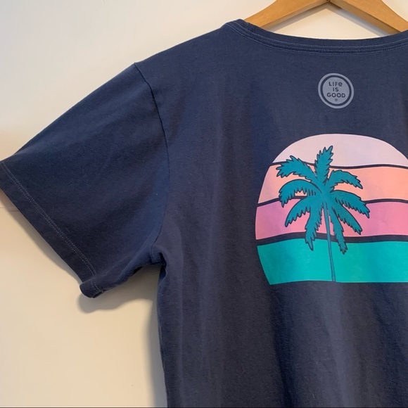 Life Is Good | Graphic Tee Shirt - Picture 8 of 13